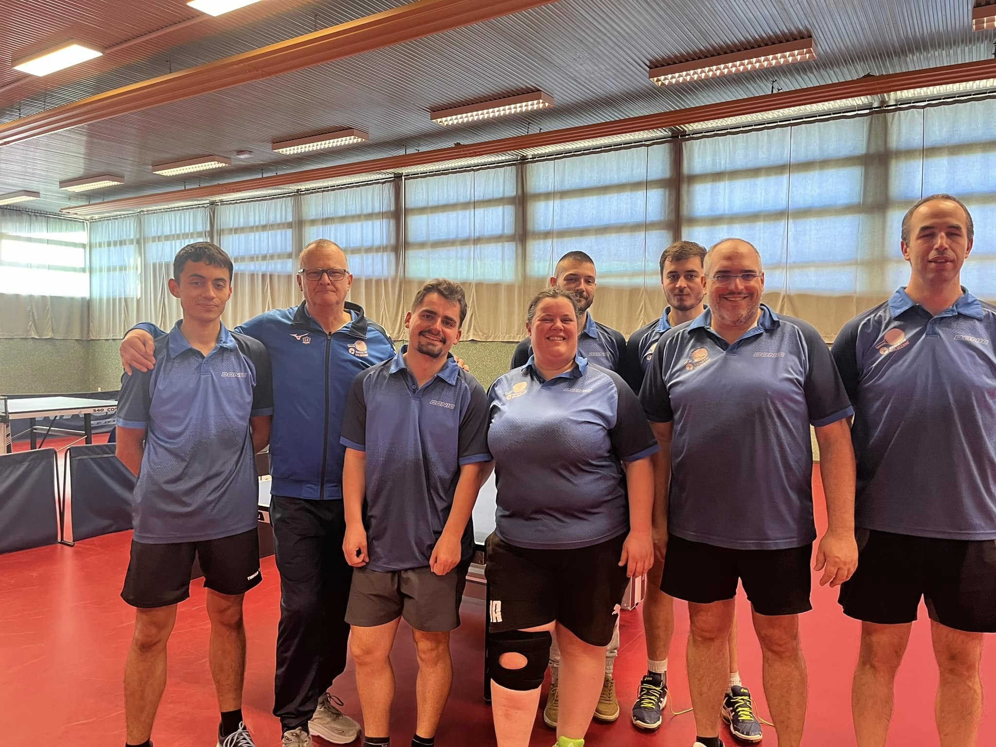 6eme weekend de jeu championnat par équipe 2024-2025