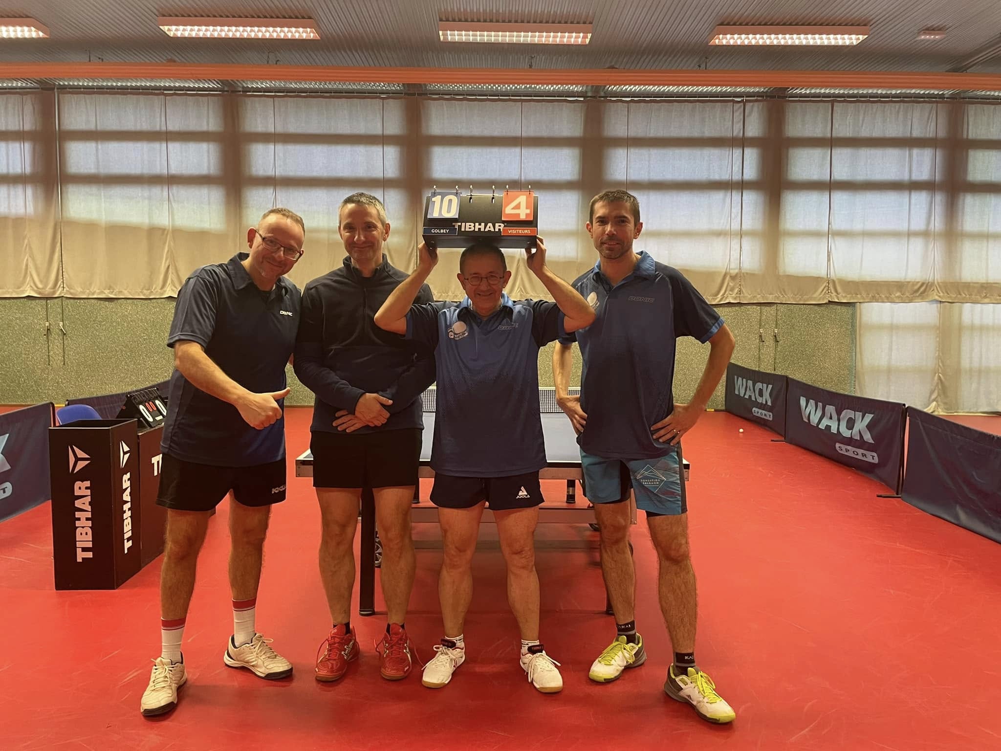 7eme weekend de jeu championnat par équipe 2024-2025 & les objectifs atteint