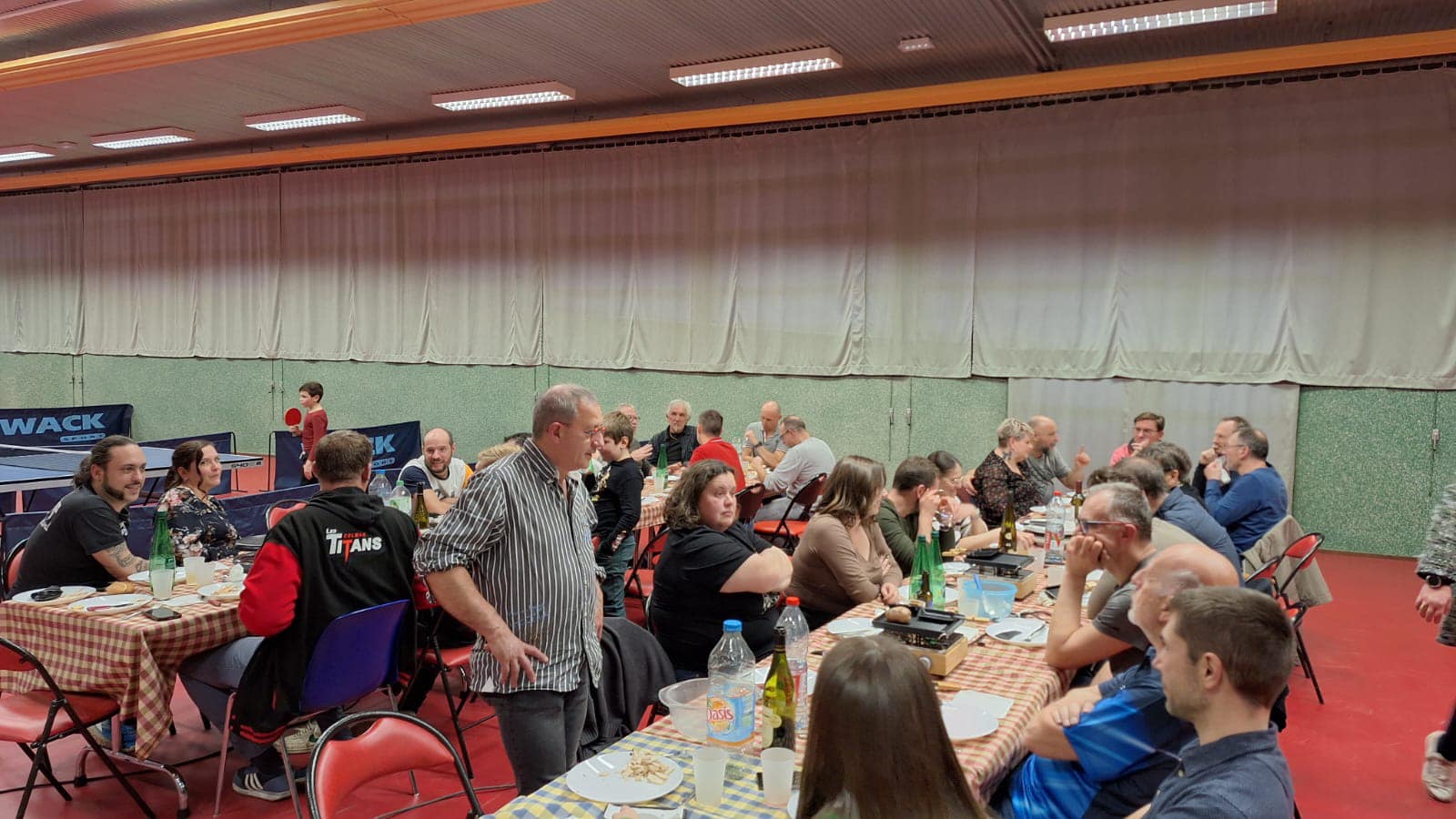 La raclette du club 2024